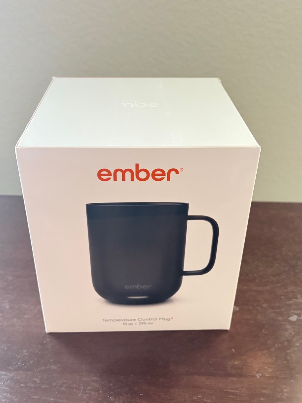Ember Temperature Control Mug - Black Brand New!